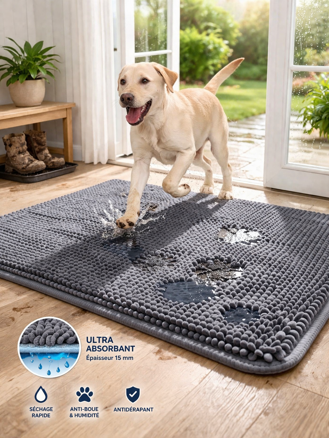 Tapis Canin Ultra-Absorbant